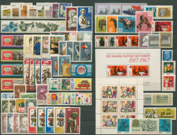 DDR Jahrgang 1967 Komplett Postfrisch (G6441) - Unused Stamps
