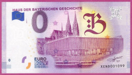 0-Euro XEND 01 2020 HAUS DER BAYERISCHEN GESCHICHTE - Pruebas Privadas