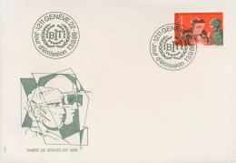 Int. Arbeitsorganisation (BIT/ILO) 1988 Mensch Und Arbeit 109 FDC (X16609) - Service