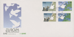 Irland 1995 Europa CEPT: Frieden U. Freiheit Ersttagsbrief 890/93 FDC (X18586) - FDC