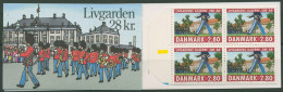 Dänemark 1986 Königl.Leibgarde Markenheftchen 864 MH Postfrisch (C93023) - Postzegelboekjes