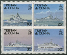 Tristan Da Cunha 1991 Britische Kriegsschiffe 504/07 Postfrisch - Tristan Da Cunha