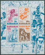 Bahamas 1976 Olympia Sommerspiele Montreal Block 17 Postfrisch (C94003) - Bahama's (1973-...)