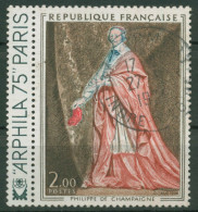 Frankreich 1974 Kunst Gemälde Philippe De Champaigne 1867 Zf Gestempelt - Gebruikt