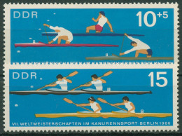 DDR 1966 Wassersport Kanu 1202/03 Postfrisch - Nuovi