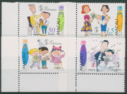 Macau 1996 Glückwünsche Geburtstag Hochzeit 864/67 Postfrisch - Unused Stamps