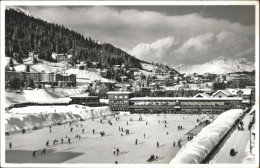 10543995 Davos GR Davos Eisbahn * Davos Platz - Otros & Sin Clasificación