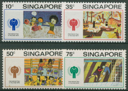 Singapur 1979 Internationales Jahr Des Kindes 335/38 Postfrisch - Singapur (1959-...)