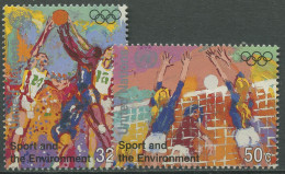 UNO New York 1996 Olympische Spiele Basketball Volleyball 716/17 Postfrisch - Nuevos