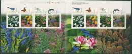 Kanada 2006 Gartenbau Pflanzen Tiere Markenheftchen MH 320 Postfrisch (C97446) - Cuadernillos Completos