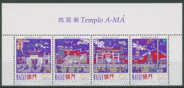 Macau 1997 Tempel A-Ma 908/11 ZD Postfrisch (C40024) - Ungebraucht