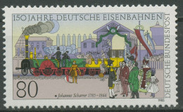 Bund 1985 Eisenbahn Erste Fahrt Nürnberg-Fürth 1264 Postfrisch - Unused Stamps