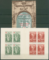 Frankreich 1970 Rotes Kreuz Fresken Markenheft. 1733/34 II MH Postfrisch(C60893) - Cruz Roja