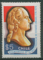 Chile 1976 Amerika Unabhängigkeit George Washington 857 Postfrisch - Chile