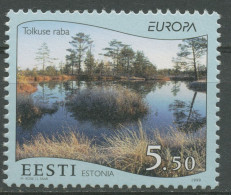 Estland 1999 Europa CEPT Natur-und Nationalparks Tolkuse-Moor 343 Postfrisch - Estonie