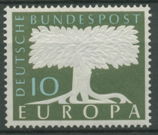 Bund 1958 Europa CEPT Baum Mit Wasserzeichen WZ 5, 294 Postfrisch - Nuevos