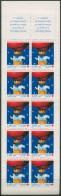 Frankreich 1996 Rotes Kreuz Neujahr Markenheftchen MH 43 Postfrisch (C60910) - Cruz Roja