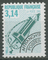 Frankreich 1992 Musikinstrumente Mit Vorausentwertung 2877 C Postfrisch - Nuevos