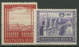 Deutsches Reich 1941 Wiener Messe 804/05 Mit Falz - Nuevos