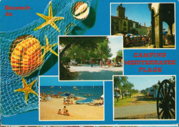 34 - VIAS - CAMPING CARAVANING "MEDITERRANEE PLAGE" - Autres & Non Classés