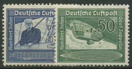 Deutsches Reich 1938 Graf Von Zeppelin 669/70 Mit Falz - Neufs