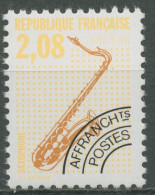 Frankreich 1992 Musikinstrumente Mit Vorausentwertung 2873 C Postfrisch - Ongebruikt