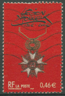 Frankreich 2002 Ehrenlegion Kreuz 3627 Gestempelt - Gebraucht