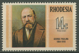 Rhodesien 1974 Ingenieur George Pauling 139 Postfrisch - Rhodesien (1964-1980)