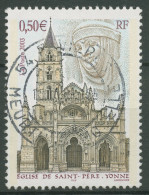 Frankreich 2003 Kirche Notre-Dame Saint-Pére 3728 Gestempelt - Usados
