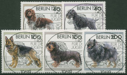 Bund 1995 Jugend: Tiere Hunde Hunderassen 1797/01 Mit TOP-ESST BERLIN - Oblitérés