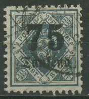 Württemberg Dienstmarken 1923 Mit Aufdruck 176 Gestempelt - Usados