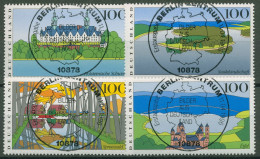 Bund 1996 Landschaften Spreewald Eifel 1849/52 Mit TOP-ESST BERLIN - Used Stamps