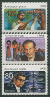 Aserbaidschan 1998 Persönlichkeiten Künstler 423/25 Postfrisch - Aserbaidschan
