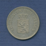 Hessen-Kassel 1 Silbergroschen 1866, Friedrich Wilhelm I., J 37 Fast Vz (m6213) - Piccole Monete & Altre Suddivisioni