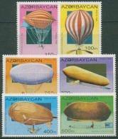 Aserbaidschan 1995 Ballons Und Luftschiffe 237/42 Postfrisch - Azerbaiján