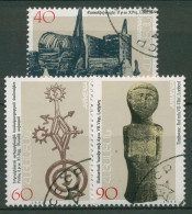 Armenien 1995 Kunsthandwerk 273/75 Gestempelt - Arménie