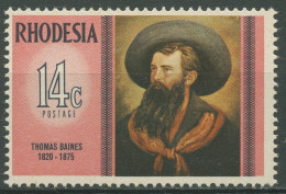 Rhodesien 1975 Thomas Baines Maler 159 Postfrisch - Rodesia (1964-1980)