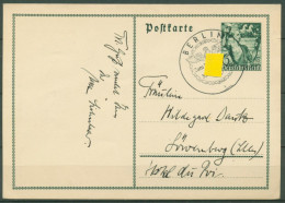 Dt. Reich 1938 5 J. Machtergreifung Postkarte P 267 Sonderstempel SST (X40893) - Andere & Zonder Classificatie