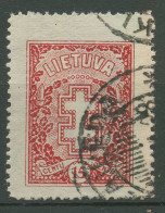 Litauen 1930 Freimarken Doppelkreuz 291 Gestempelt - Lithuania