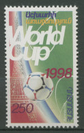 Armenien 1998 Fußball-WM Frankreich 334 A Postfrisch - Armenië