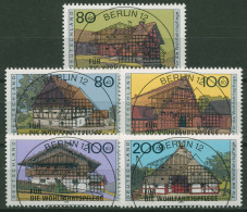 Bund 1995 Bauwerke Bauernhäuser 1819/23 Mit TOP-ESST-BERLIN - Oblitérés