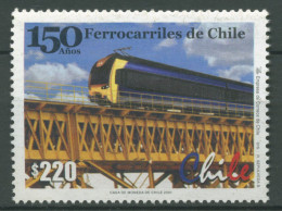 Chile 2001 Eisenbahn Schnellzug 2036 Postfrisch - Cile