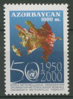 Aserbaidschan 2000 Meteorologie WMO 467 Postfrisch - Aserbaidschan