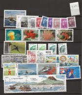 2012 MNH St Pierre Et Miquelon Year Collection Postfris** - Volledig Jaar