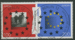 Bund 1995 Europa CEPT Frieden Freiheit 1790/91 Mit TOP-ESST BERLIN - Oblitérés