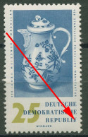 DDR 1960 Meißener Porzellan Mit Plattenfehler 778 I Postfrisch - Abarten Und Kuriositäten