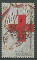 Armenien 1996 Rotes Kreuz 284 Gestempelt - Armenië