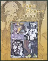 Guyana 2004 Gemälde Pablo Picasso 7669/72 K Postfrisch (C63285) - Guyane (1966-...)