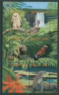 Guyana 2002 Öko-Tourismus Tiere Affen Otter 7408/13 K Postfrisch (C22788) - Guyana (1966-...)