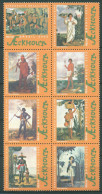 Brasilien 2002 Volkskundliche Gemälde 3285/92 ZD Postfrisch (C63322) - Unused Stamps